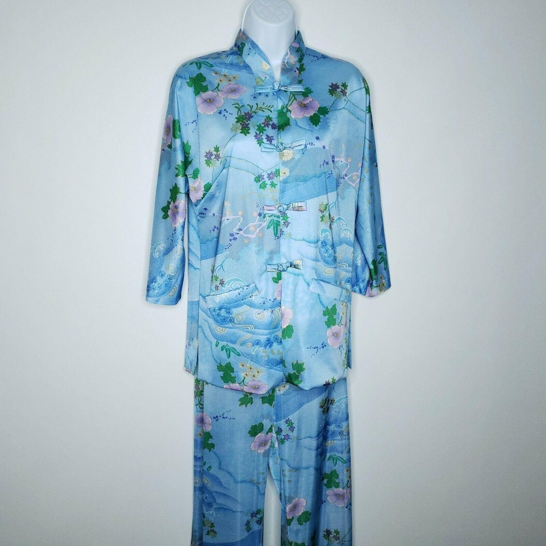 Vintage Maier Polynesian Casuals Pajamas Size 12 Hawaii Floral - Etsy