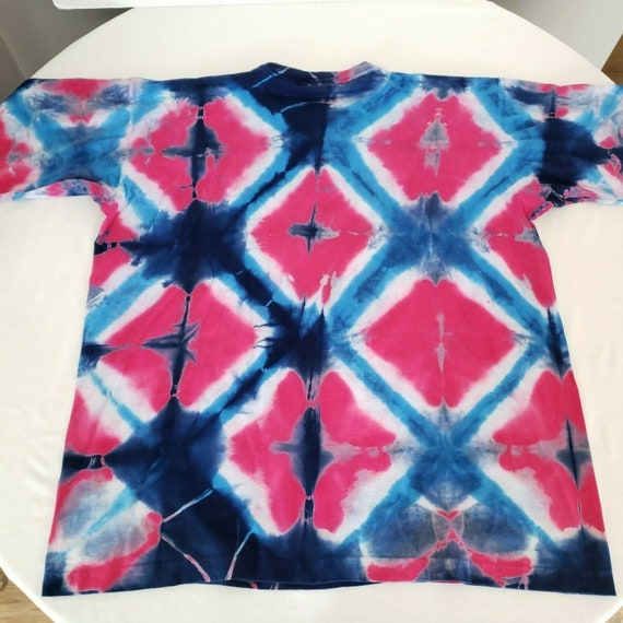 Vintage Grateful Dead Tie Dye T Shirt XL Mens Ste… - image 7