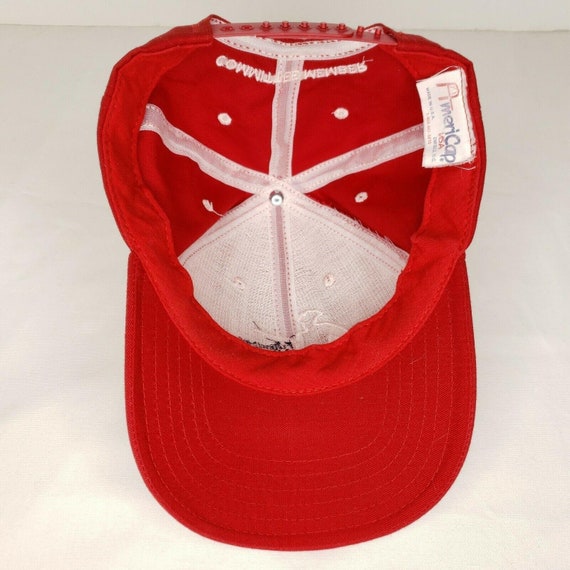 Vintage Friends of the NRA Snapback Ball Cap Red … - image 7