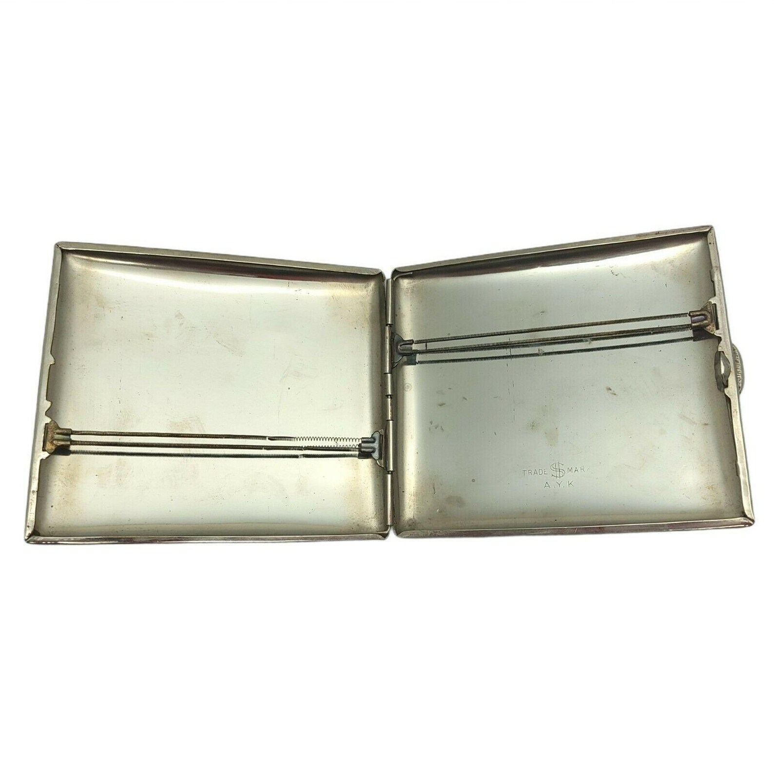 Vintage 50s Memory of Japan and Korea Cigarette Case Longin Etsy