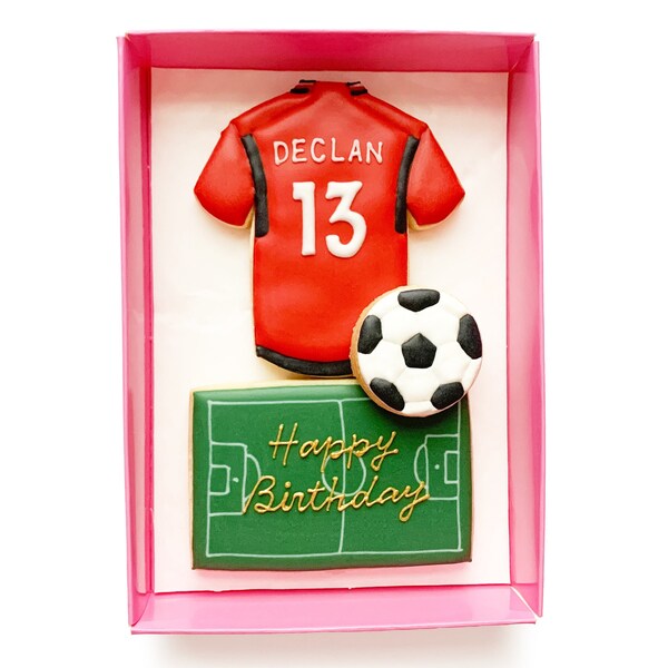 Football Biscuits Etsy UK