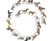 Impressão artística assinada e numerada de 'Calch Llassar' - de uma obra de arte original de Valériane Leblond