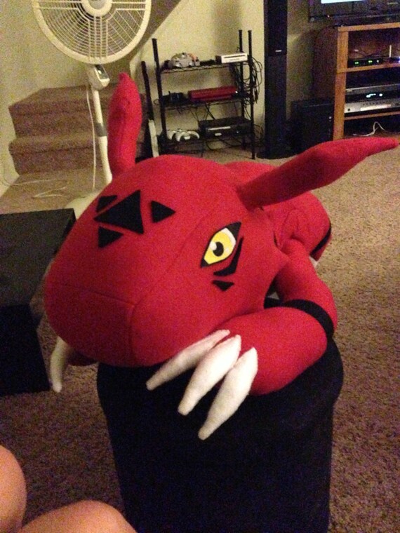 guilmon plush