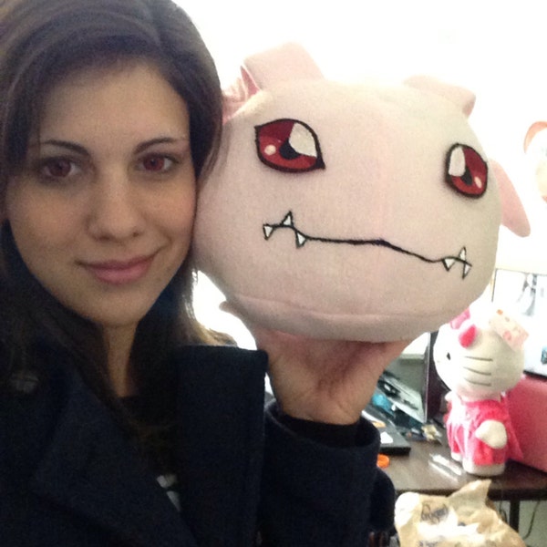Baby and In Training Form Digimon Plushies! All life sized and made to order!