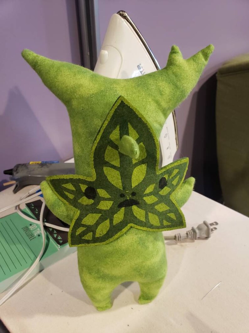 Korok Plush Legend of Zelda: Breath of the Wild custom with | Etsy