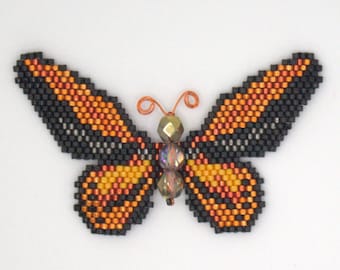 Bead Kit for Copper Birdwing Butterfly (Ornithoptera croesus)