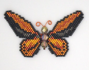 Copper Birdwing (Ornithoptera croesus) Butterfly Pattern and Tutorial