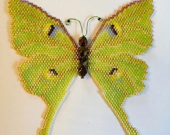 Luna Moth PDF Pattern and Tutorial