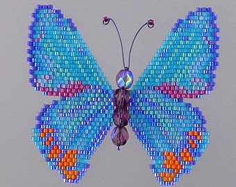 Creon Skipper Butterfly  Pattern and Tutorial