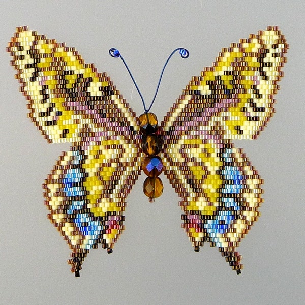 Old World Swallowtail PDF Pattern and Tutorial