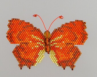 Florida Leafwing Butterfly Pattern and Tutorial