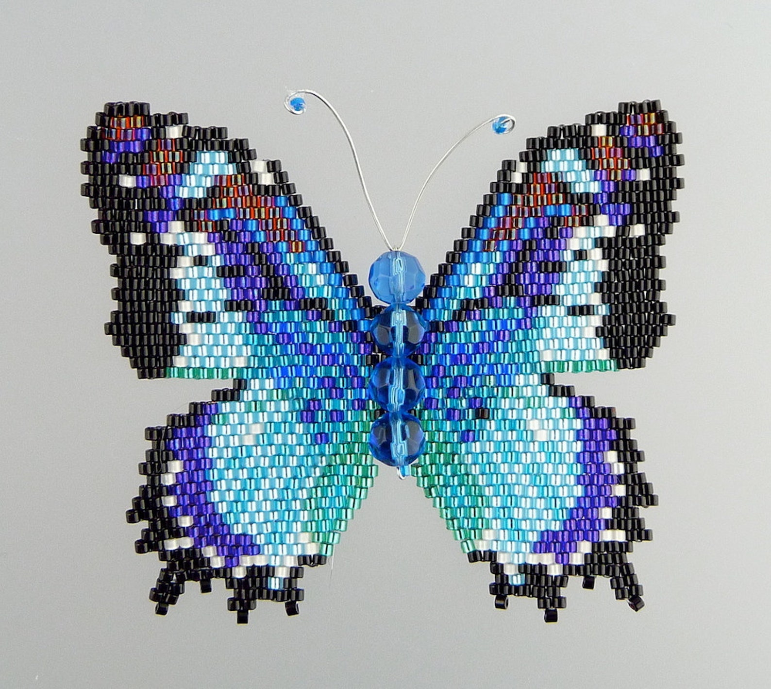 Clown Butterfly Pattern and Tutorial - Etsy