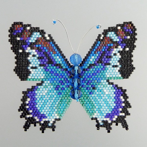 Clown Butterfly  Pattern and Tutorial