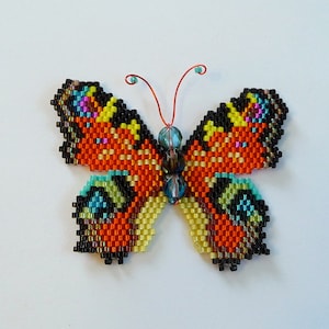 Peacock Butterfly PDF Pattern and Tutorial