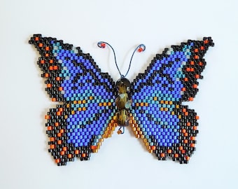 Blue Morpho Butterfly  Pattern and Tutorial