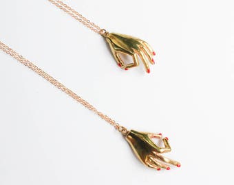 Hand (o.k.) Pendant - Karry Pendant