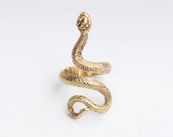Snake Ring ( L )