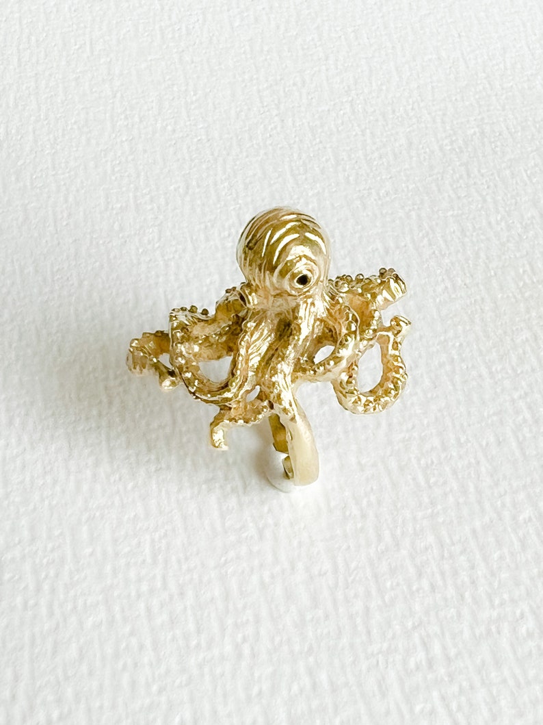 Octopus Brass Ring s2 image 6