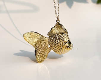 Goldfish Necklace