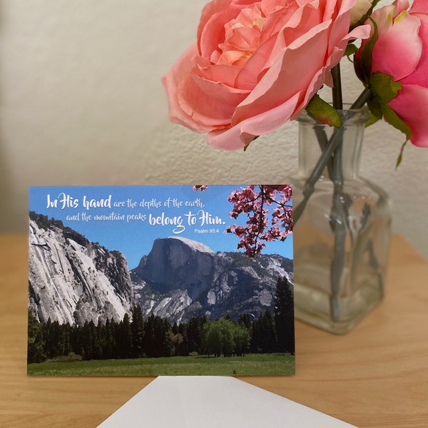 Psalms of Wonder Notecards