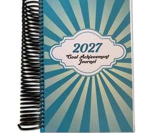 Goal Achievement Journal