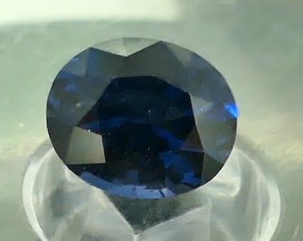 1.59 ct – Rich Color Greenish Blue SpinelWith Video!