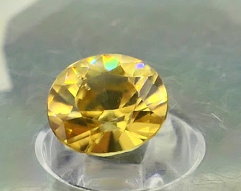 1.89 cts – Bright Yellow Zircon With Video!
