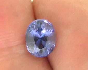2.67cts - Bright Bluish Violet Spinel With 4 Videos!