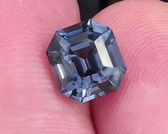 3.58 cts – Elegant Grayish Violet Spinel With Video!