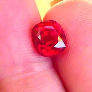 3.04 cts – World Class Electric Neon Color Flame Spinel with American Gemological Laboratories (AGL) Brief Report! With Two Videos!