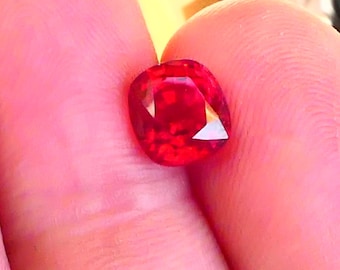 3.04 cts – World Class Electric Neon Color Flame Spinel with American Gemological Laboratories (AGL) Brief Report! With Two Videos!