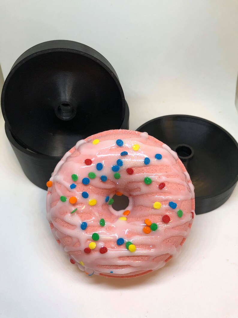 Bath Bomb Molds Bath Bomb Mold 3D Printed Bath Bomb Etsy