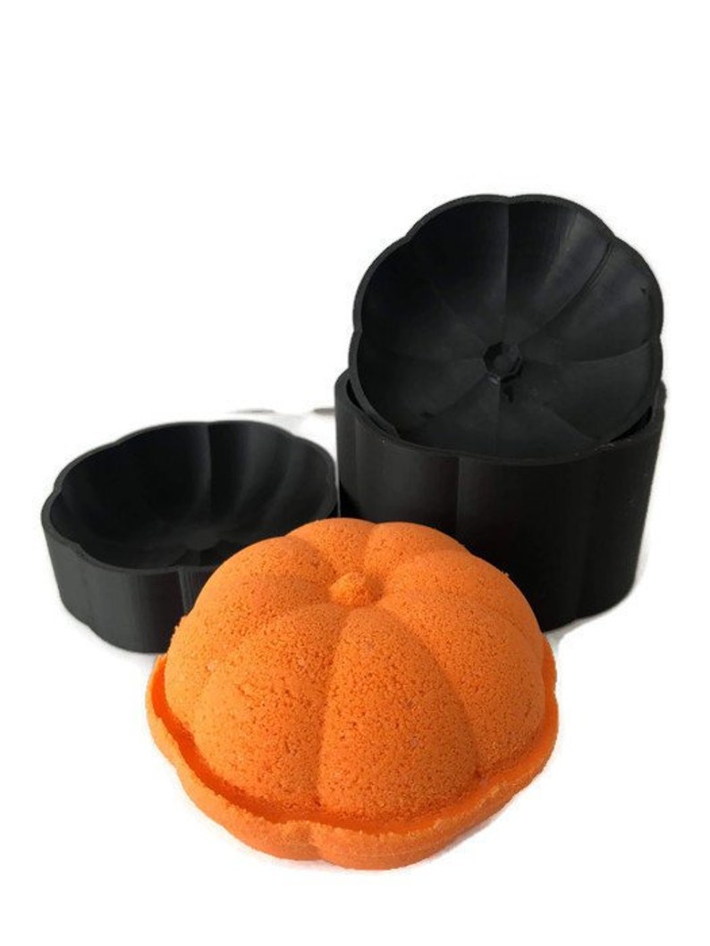 Pumpkin 8 Sided Bath Bomb Mold Plastic Mold DIY Halloween - Etsy