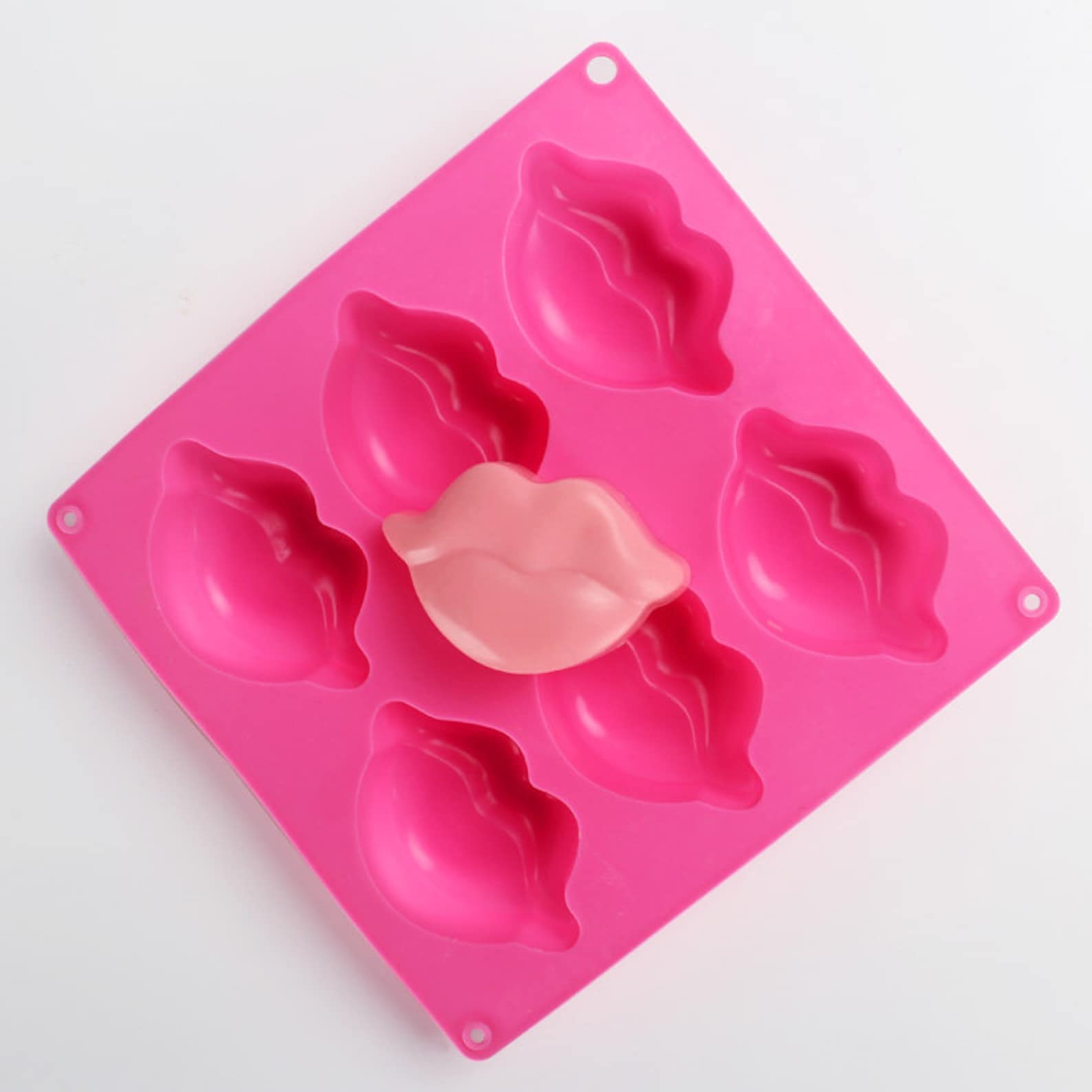 Lips Silicone Mold Soap Mold Wax Melt Mold Soapmaking Etsy