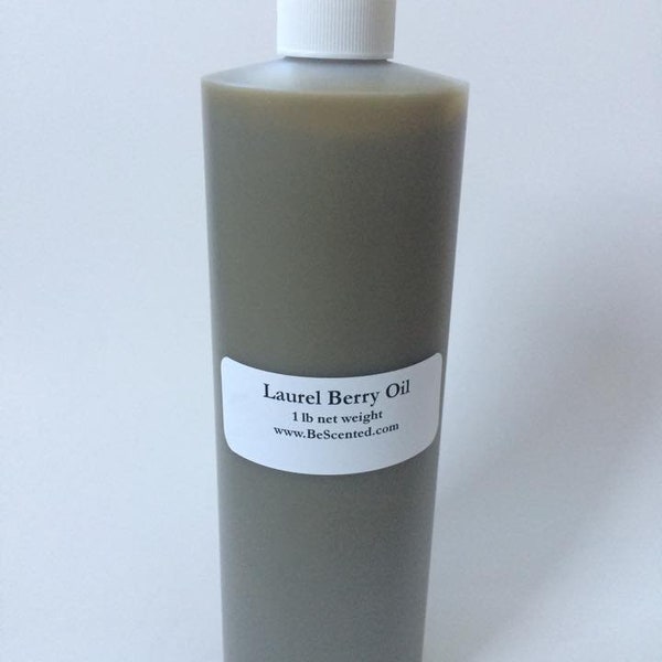 Laurel Berry Oil, Laurel Fruit Oil, Soap Oil, 4lb