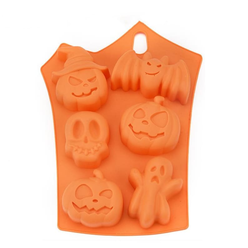 Halloween Silicone Mold Soap Mold Soapmaking Supplies DIY Etsy