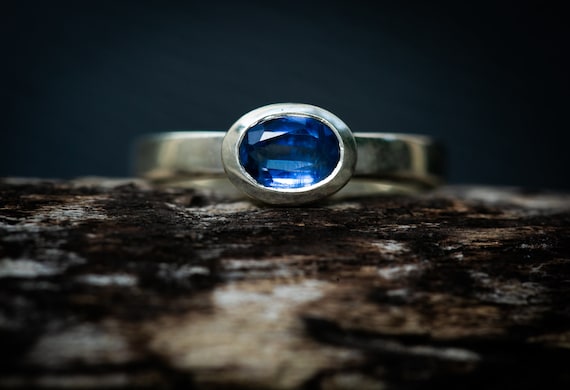Kyanite Ring Size 8.5 Kyanite Ring 8.5 Kyanite Sterling Silver Ring Kyanite  Ring Blue Kyanite Ring Kyanite Jewelry Blue Kyanite - Etsy