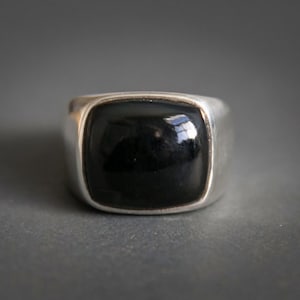 Onyx Ring Size 7 thru 11 Onyx Mens Ring size 7-11 - Mens Onyx Ring - Unisex Ring - Onyx Jewelry - Silver Onyx Ring - Mens Onyx Ring - Unisex