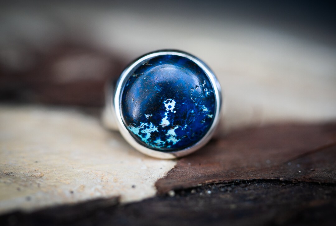 Shattuckite Stud Earrings main image 0
