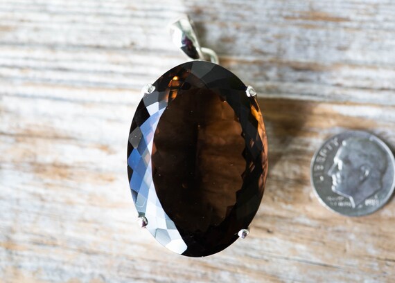 Smoky on sale quartz jewelry