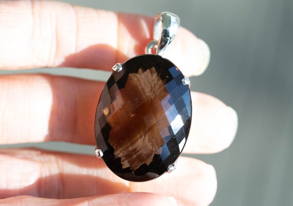 Smoky on sale quartz jewelry