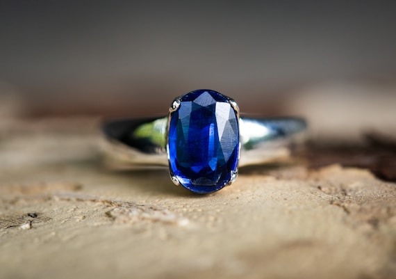 Black kyanite ring the originals deals