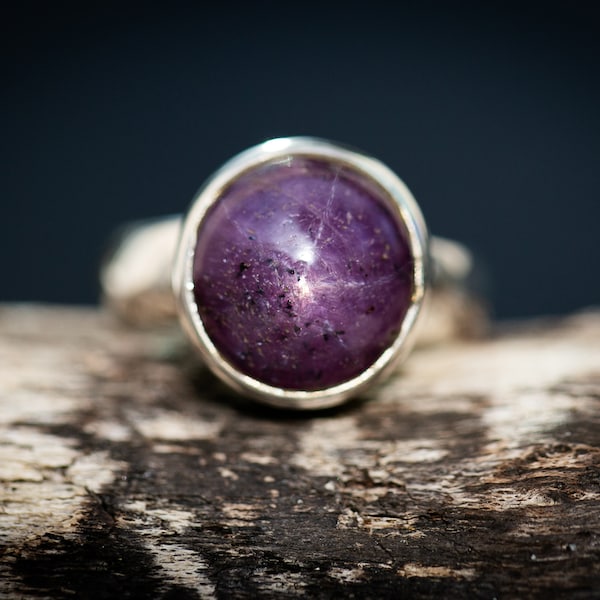 Ruby Ring - Etsy
