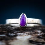 Sugilite Rings
