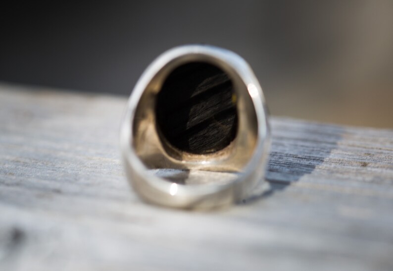 Onyx Ring Size 13 - Large Onyx Ring Size 13 - Mens Onyx Ring - Unisex ...