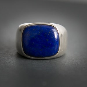 Lapis Ring Size 9, 10, 11, 12, 13 Lapis Lazuli Mens Ring Sizes 9 - 13 Lapis Mens Ring Lapis Lazuli Ring 10, 11, 12, 13 Lapis Mens Ring Lapis