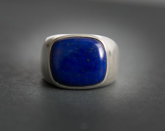 Lapis Ring Size 9, 10, 11, 12, 13 Lapis Lazuli Mens Ring Sizes 9 - 13 Lapis Mens Ring Lapis Lazuli Ring 10, 11, 12, 13 Lapis Mens Ring Lapis