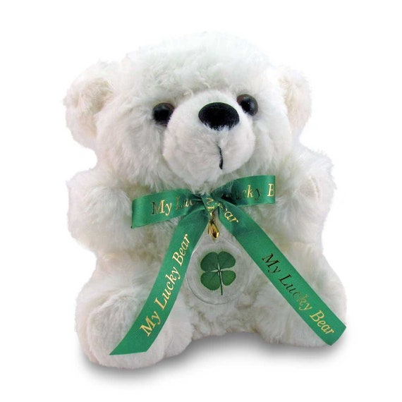 good luck teddy bear