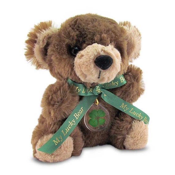 lucky teddy bear