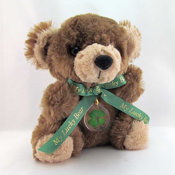 lucky teddy bear